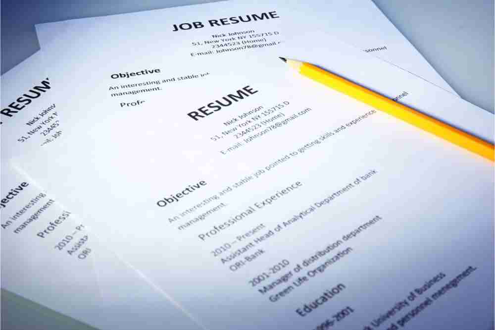 Importance Of A Resume