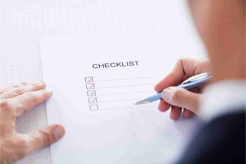Interview Prep Checklist